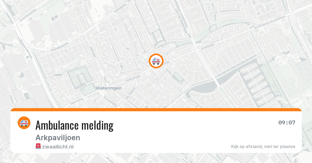 Ambulance melding — 2 jul 2026