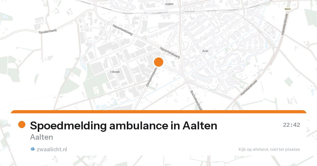 Spoedmelding ambulance in Aalten — 31 jan 2026