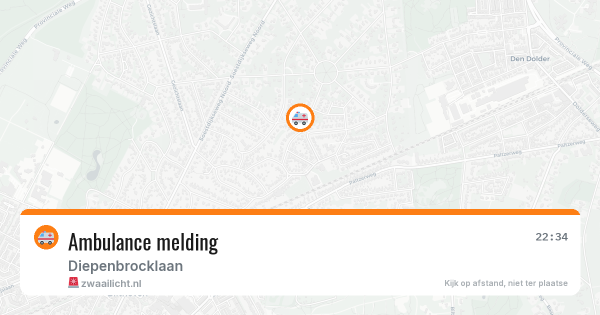 Ambulance melding — 12 jun 2026
