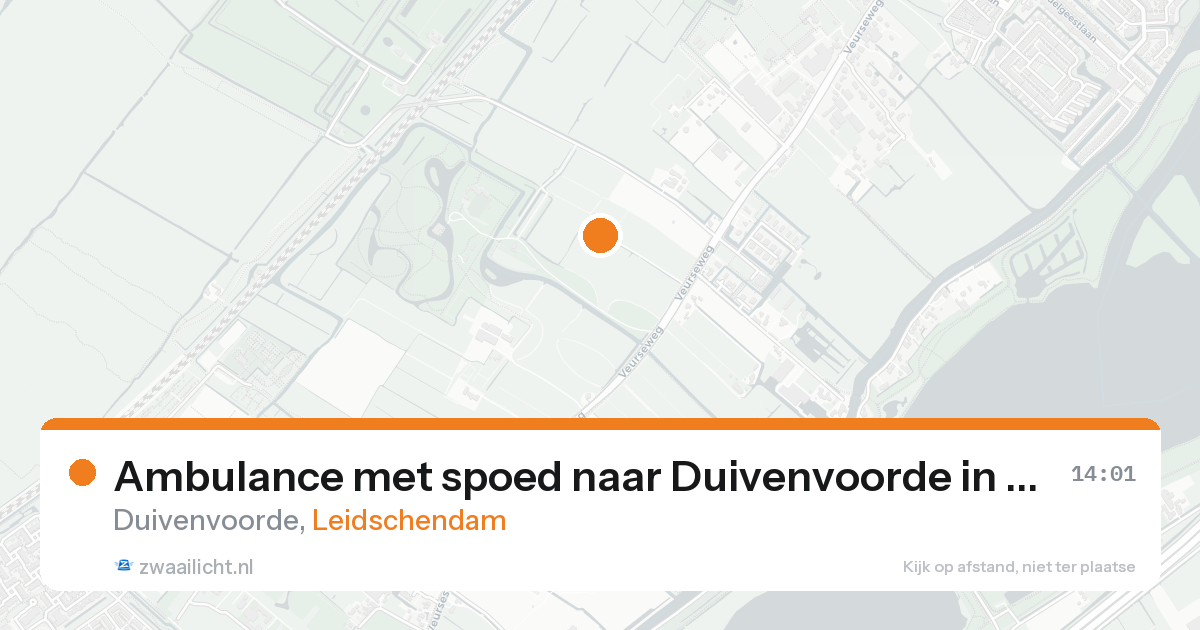 Ambulance met spoed naar Duivenvoorde in Leidschendam — 7 feb 2026