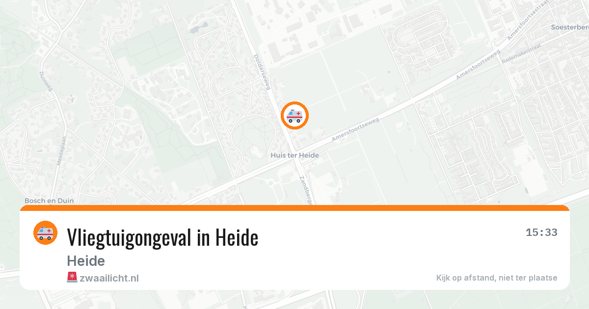 Vliegtuigongeval in Heide — 4 feb 2026