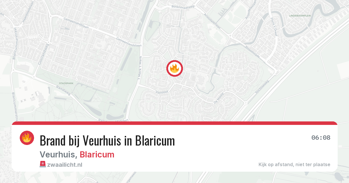 Brand bij Veurhuis in Blaricum — 28 jun 2026