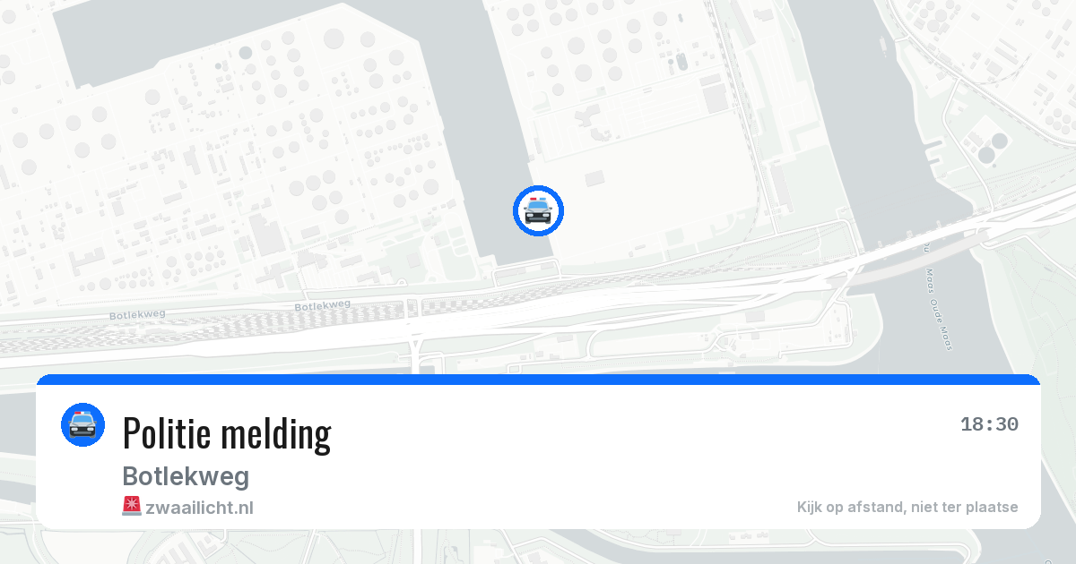 Politie melding — 11 apr 2026