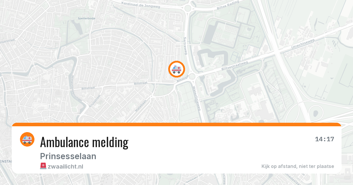 Ambulance melding — 26 jun 2026