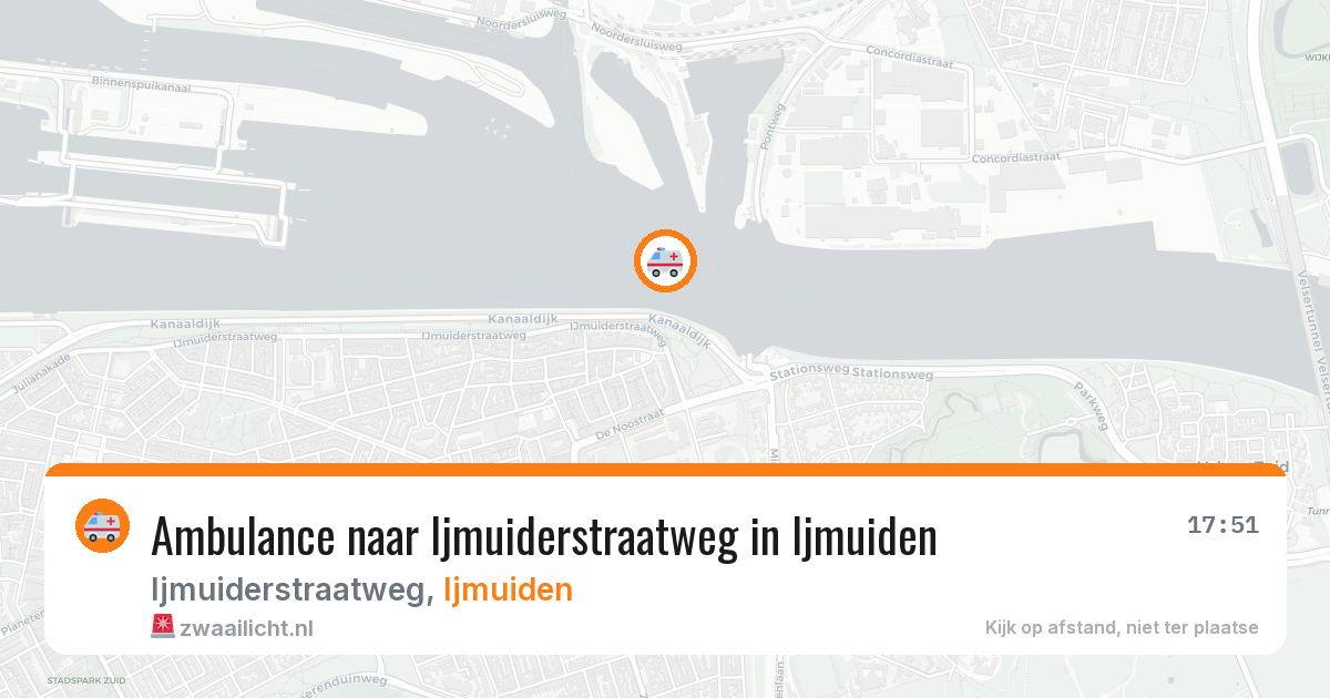 Ambulance naar Ijmuiderstraatweg in Ijmuiden — 2 jul 2026