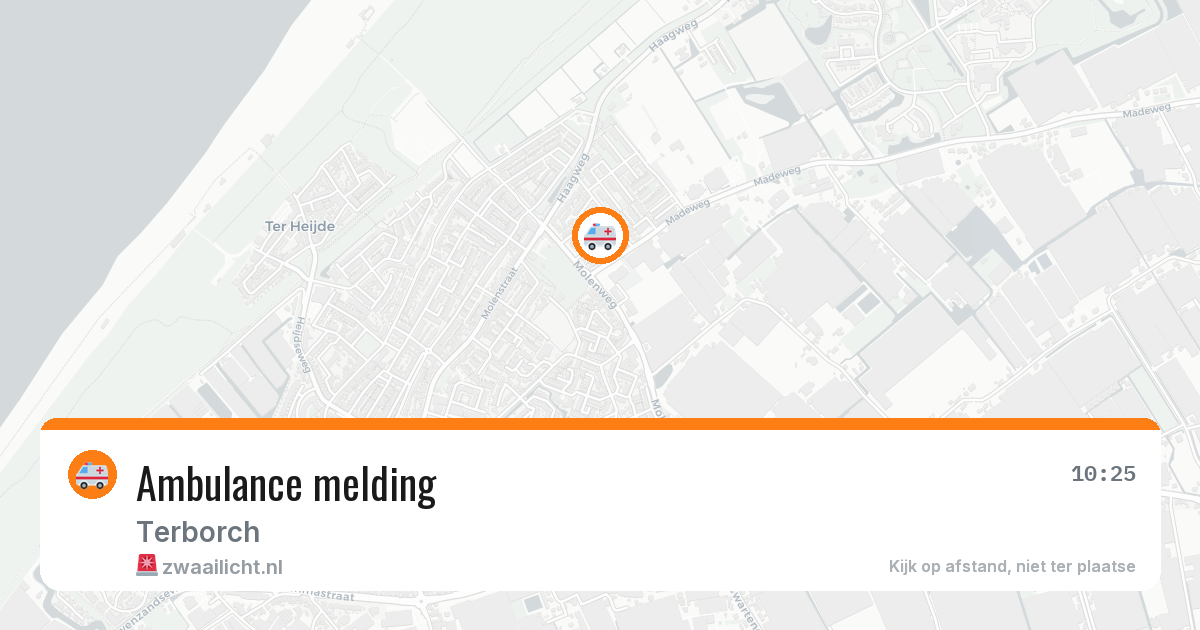 Ambulance melding — 22 jun 2026
