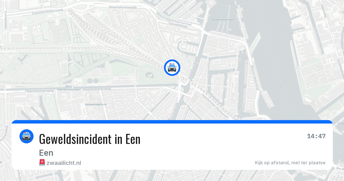 Geweldsincident in Een — 17 jun 2026