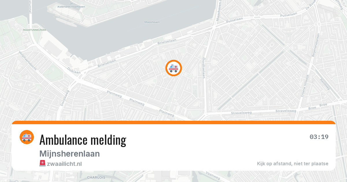 Ambulance melding — 24 jun 2026