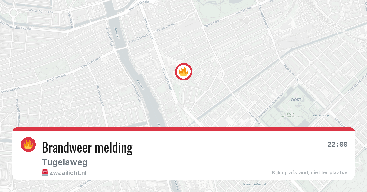 Brandweer melding — 14 apr 2026