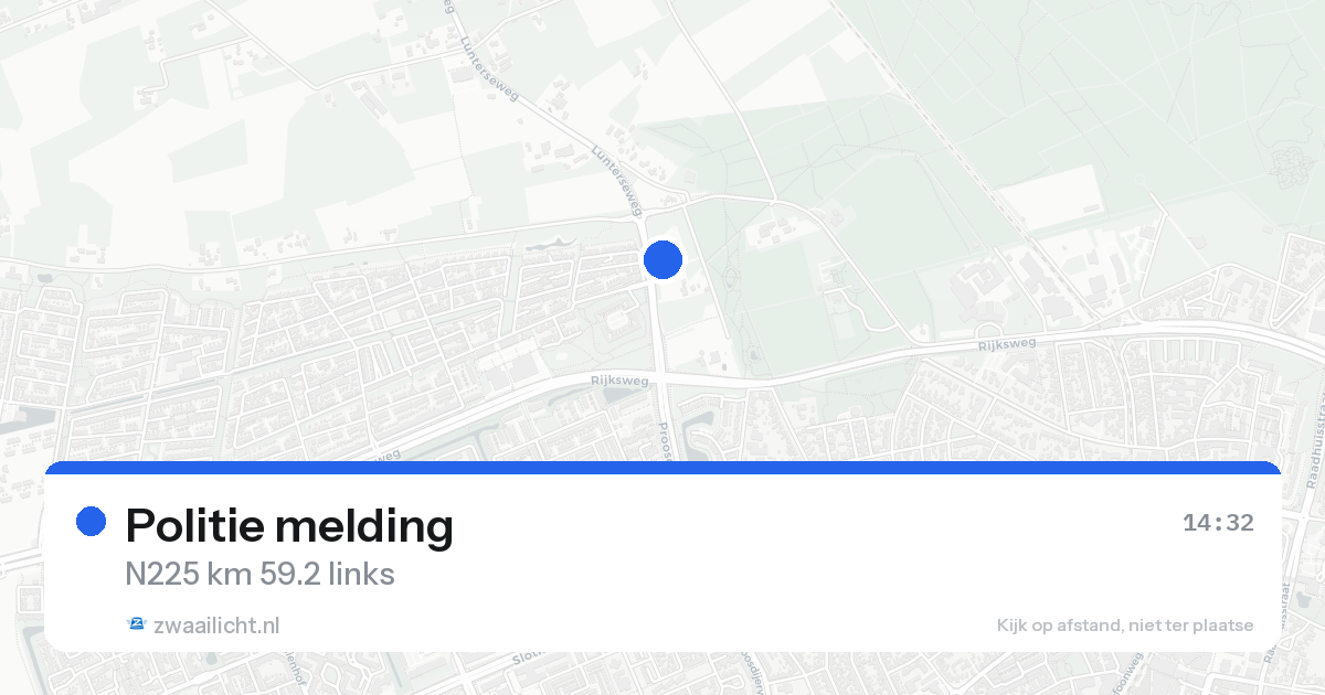 Politie melding — 24 jun 2026
