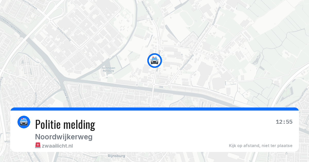 Politie melding — 9 mei 2026