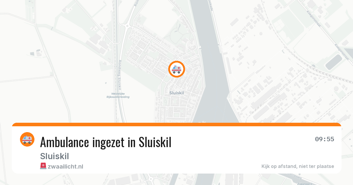 Ambulance ingezet in Sluiskil — 26 mei 2026