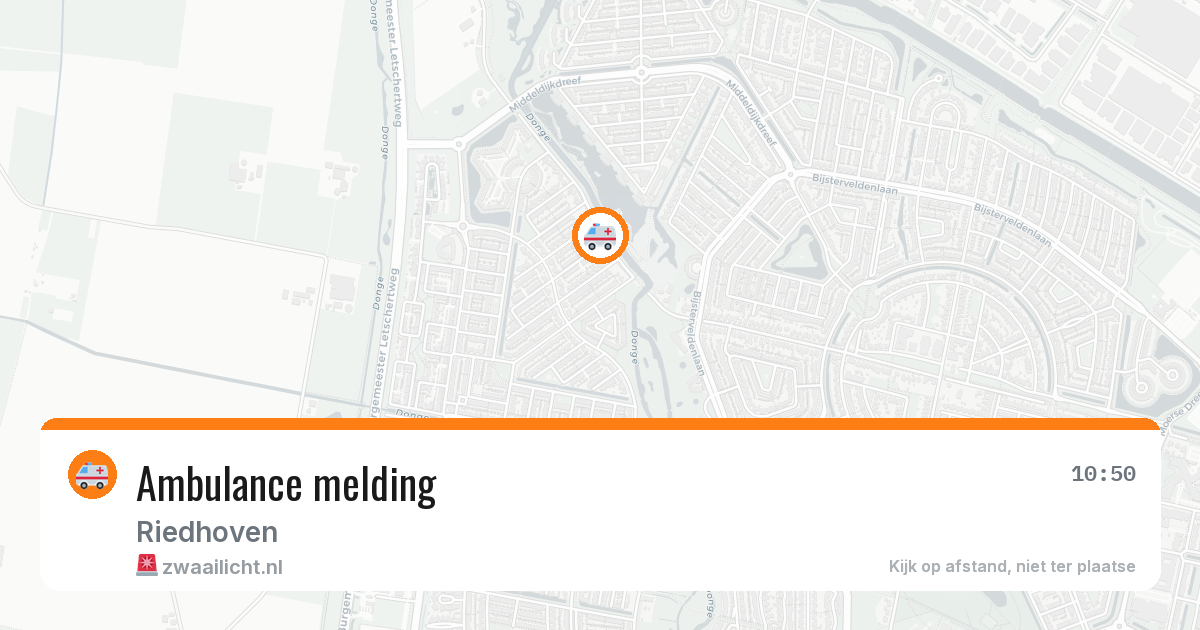 Ambulance melding — 26 jun 2026