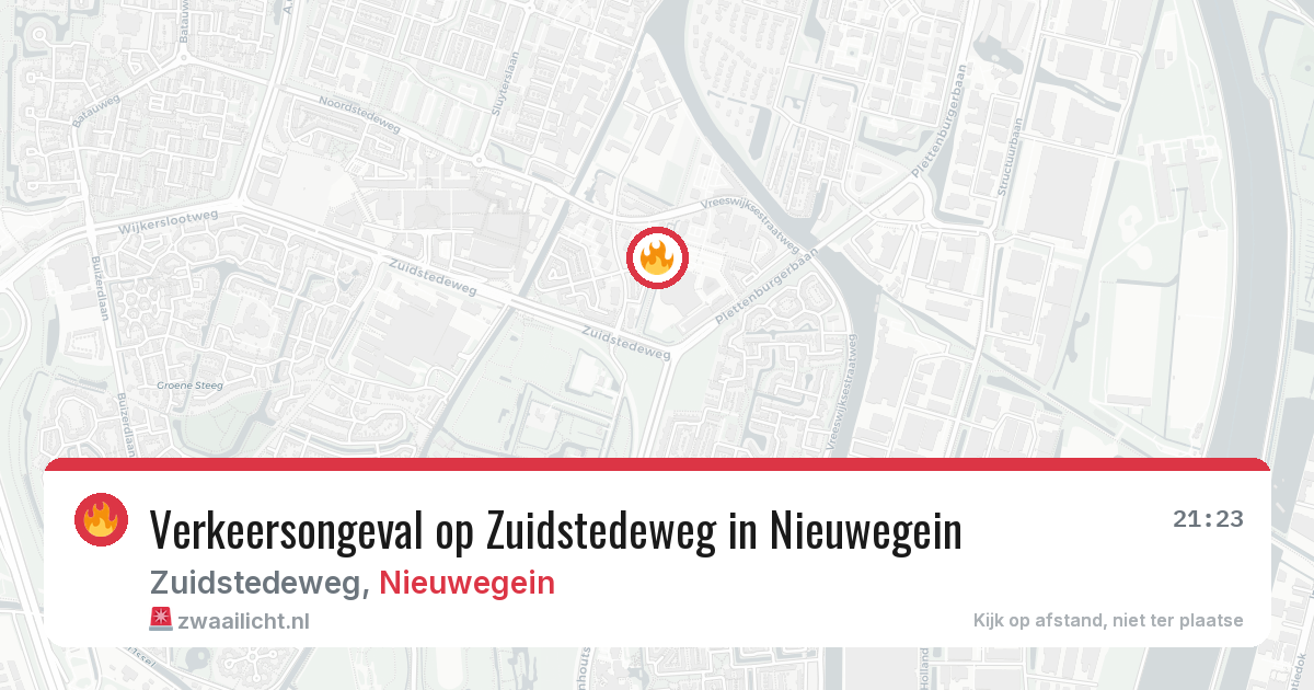 Verkeersongeval op Zuidstedeweg in Nieuwegein — 4 aug 2026
