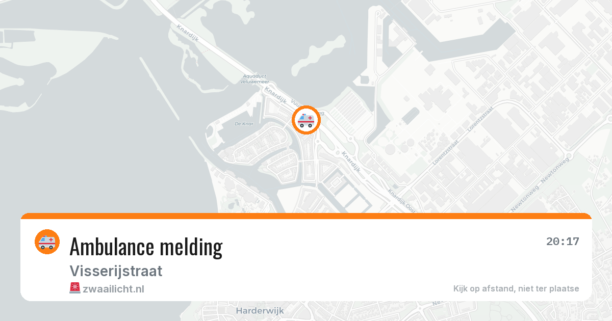 Ambulance melding — 16 mei 2026