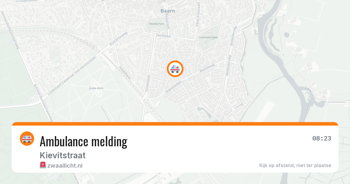 Ambulance melding — 11 jun 2026
