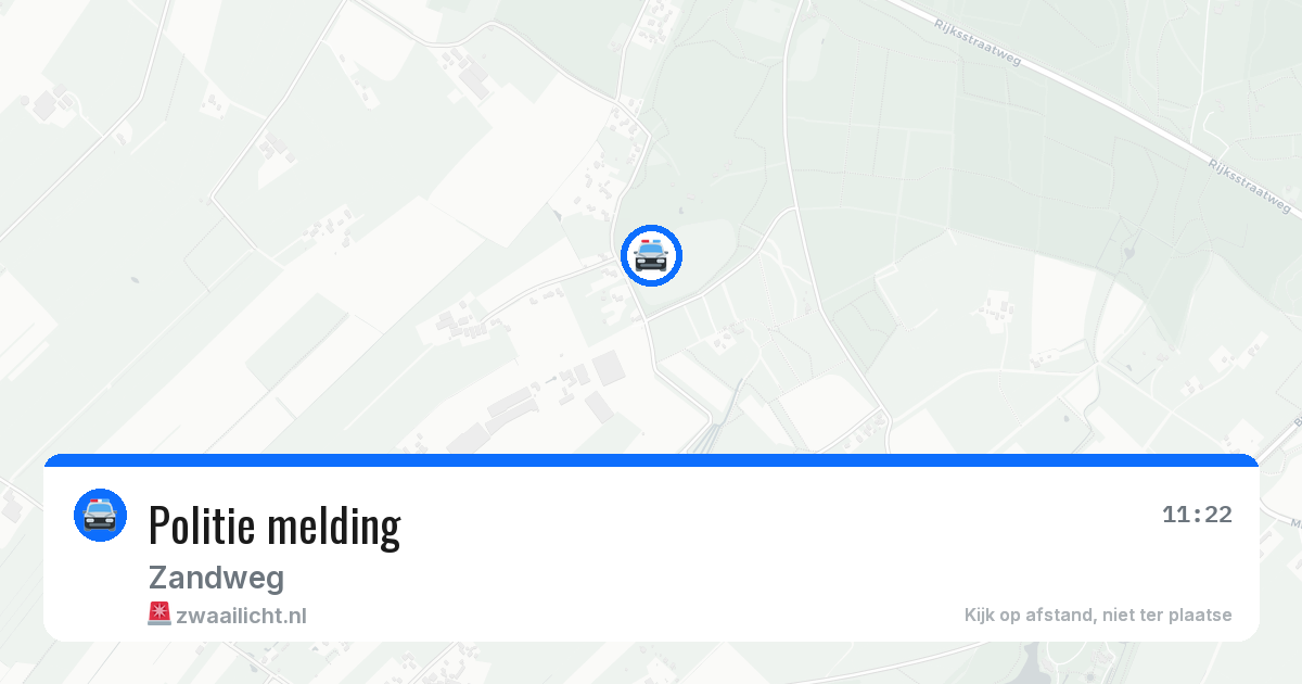 Politie melding — 28 jun 2026