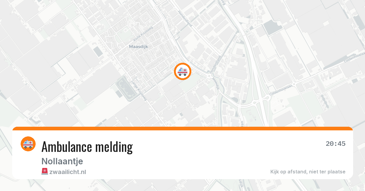 Ambulance melding — 17 jun 2026