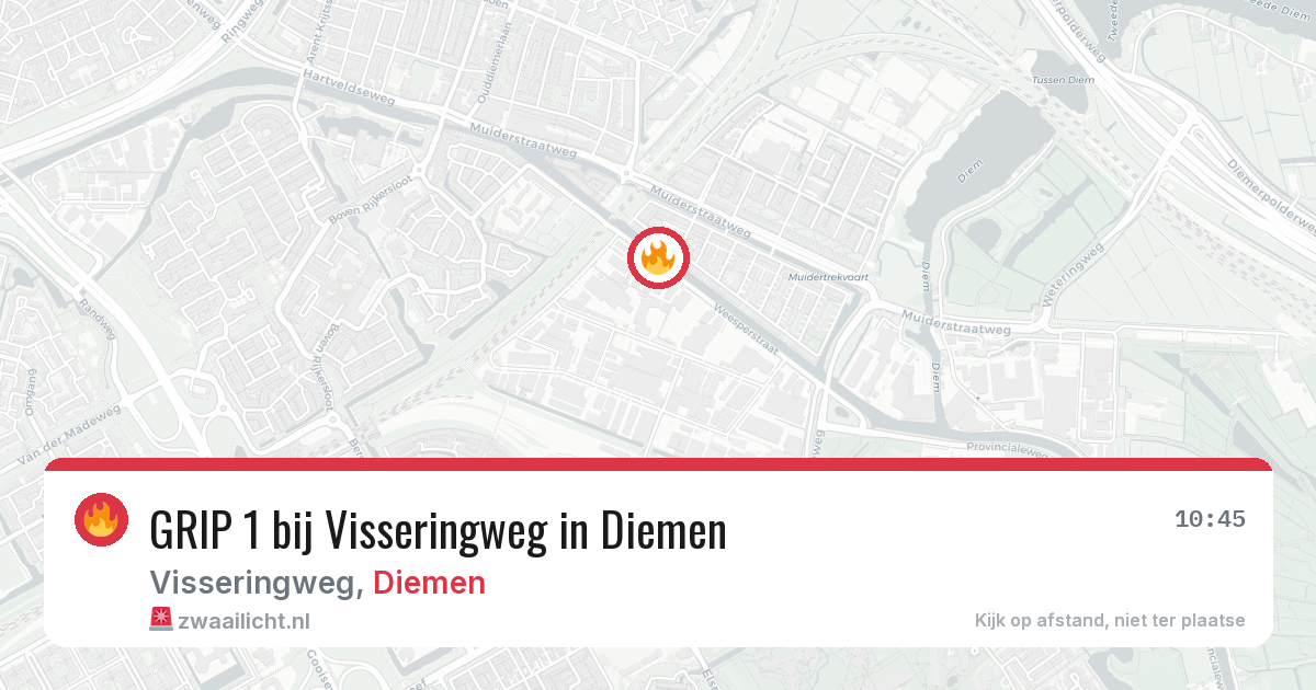 GRIP 1 bij Visseringweg in Diemen — 7 mei 2026