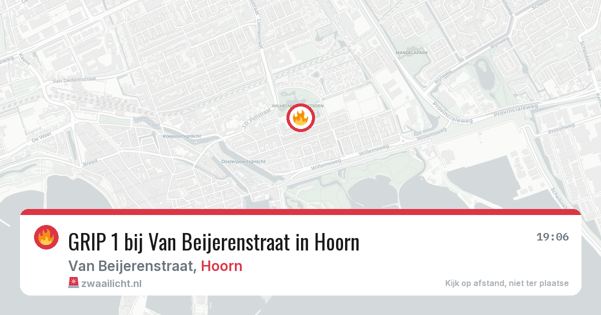 GRIP 1 bij Van Beijerenstraat in Hoorn — 17 jun 2026