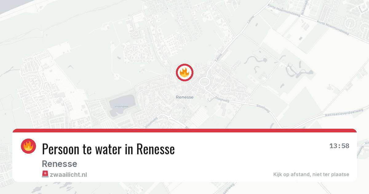 Persoon te water in Renesse — 25 jun 2026