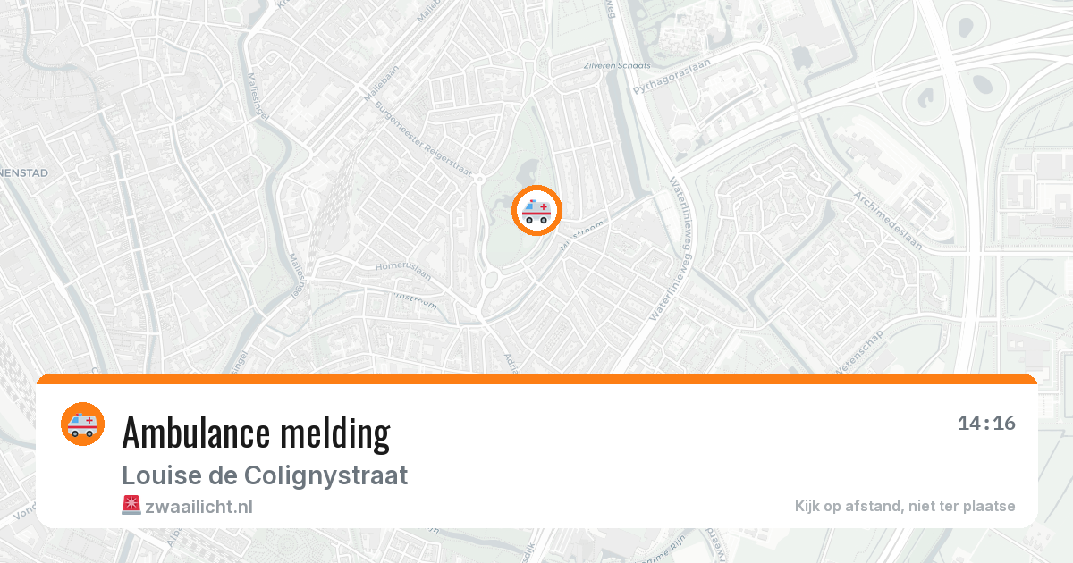 Ambulance melding — 10 feb 2026