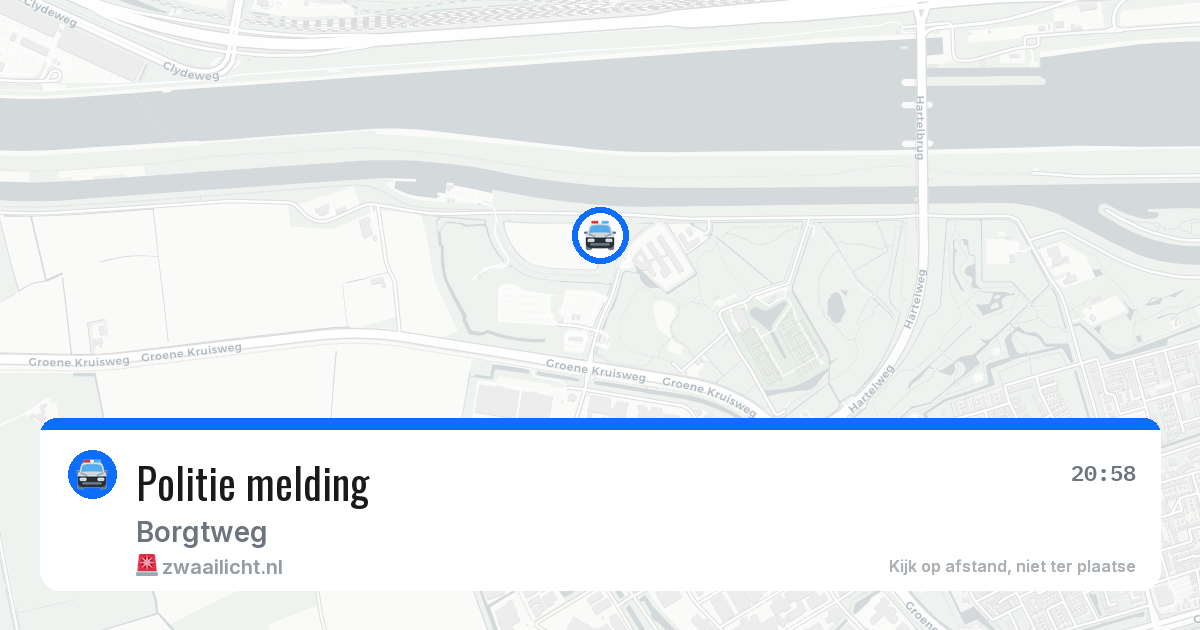Politie melding — 22 jun 2026