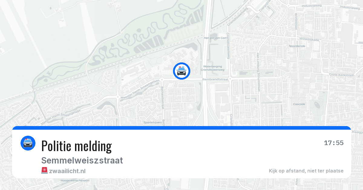 Politie melding — 26 apr 2026