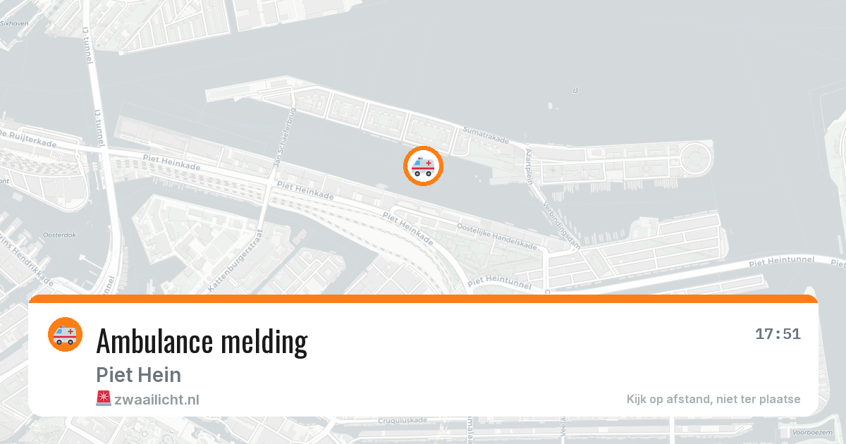 Ambulance melding — 27 jul 2026