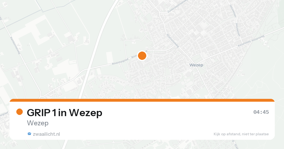 GRIP 1 in Wezep — 24 aug 2026