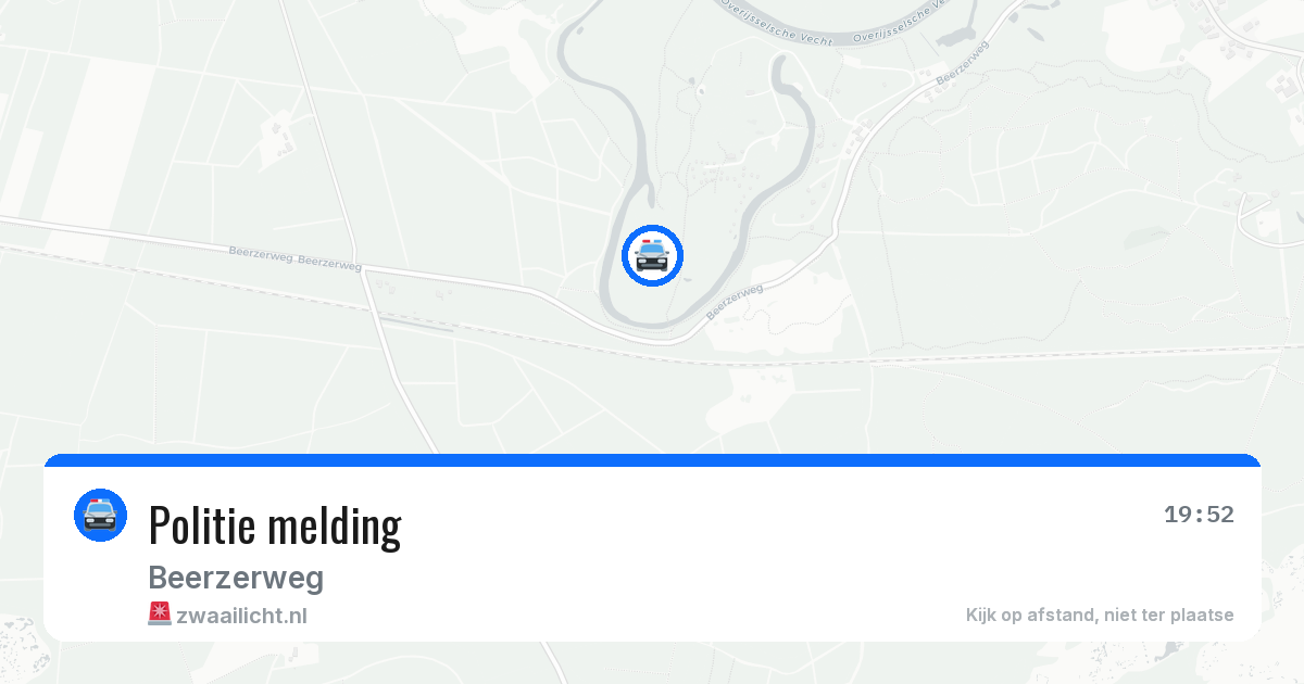 Politie melding — 15 jun 2026