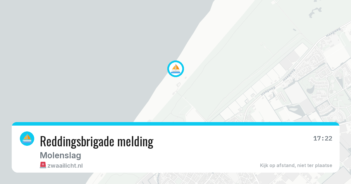 Reddingsbrigade melding — 23 jun 2026