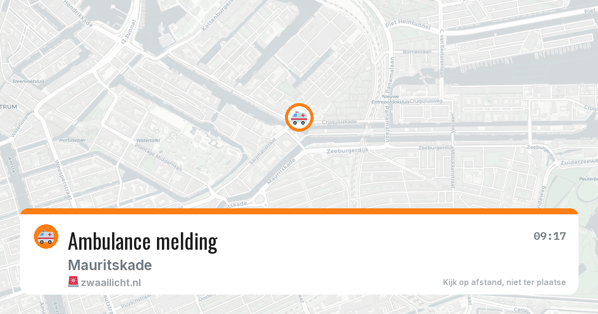 Ambulance melding — 27 jun 2026
