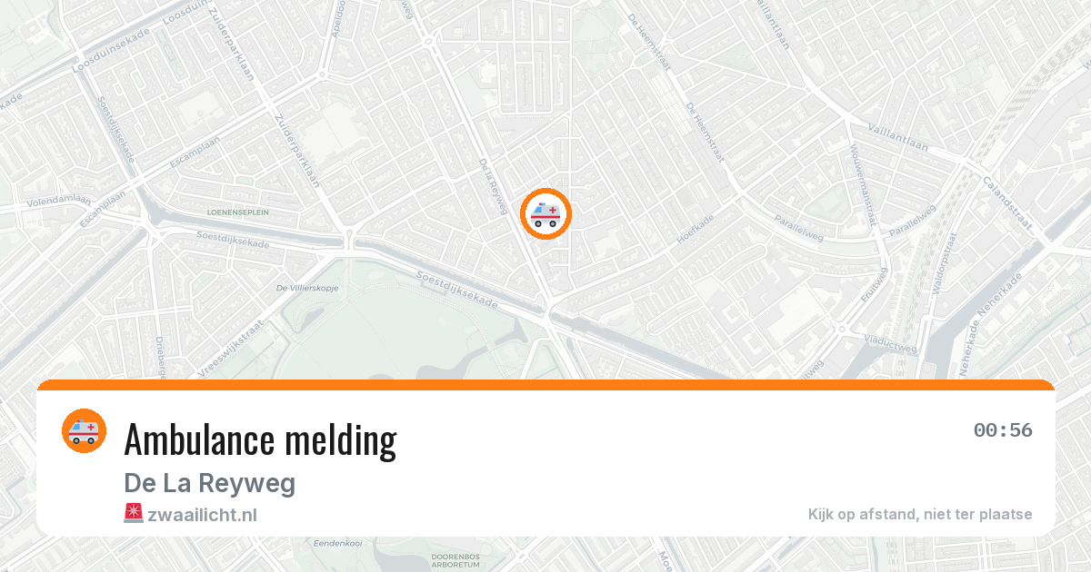 Ambulance melding — 18 jun 2026