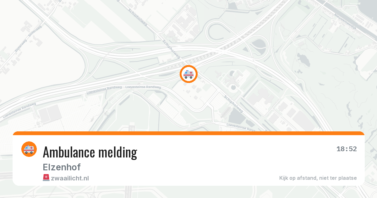 Ambulance melding — 22 jun 2026