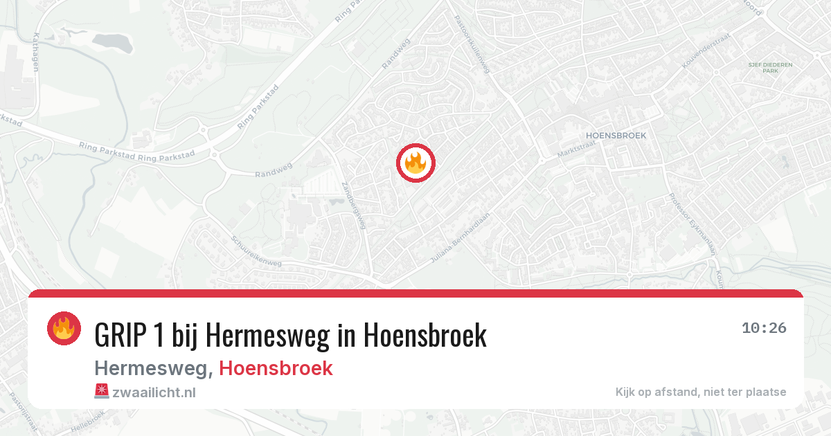 GRIP 1 bij Hermesweg in Hoensbroek — 9 mrt 2026