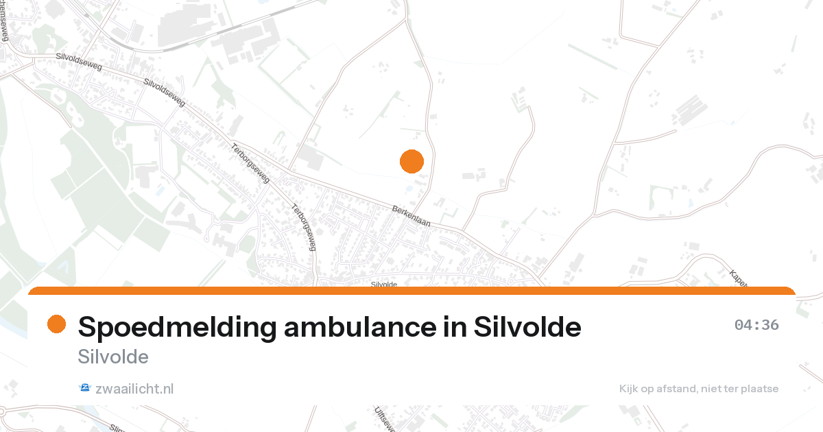 Spoedmelding ambulance in Silvolde — 7 feb 2026