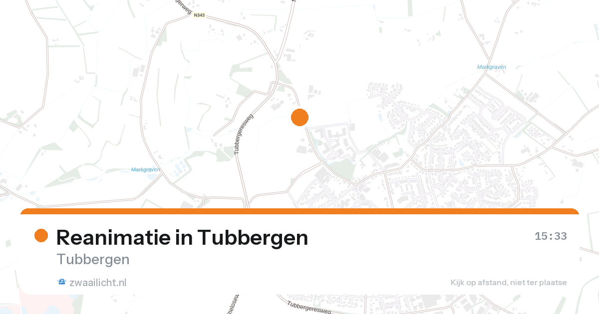 Reanimatie in Tubbergen — 12 aug 2026