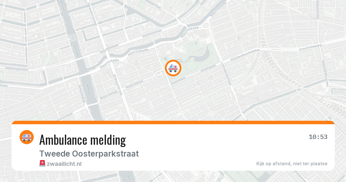 Ambulance melding — 17 jun 2026