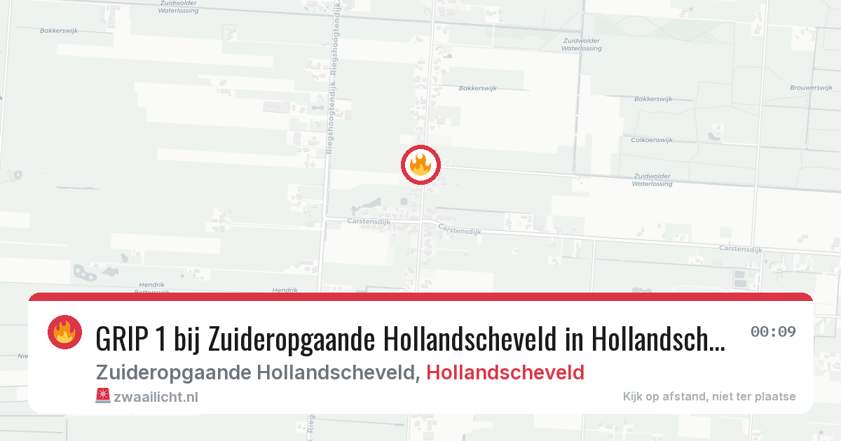 GRIP 1 bij Zuideropgaande Hollandscheveld in Hollandscheveld — 19 jun 2026