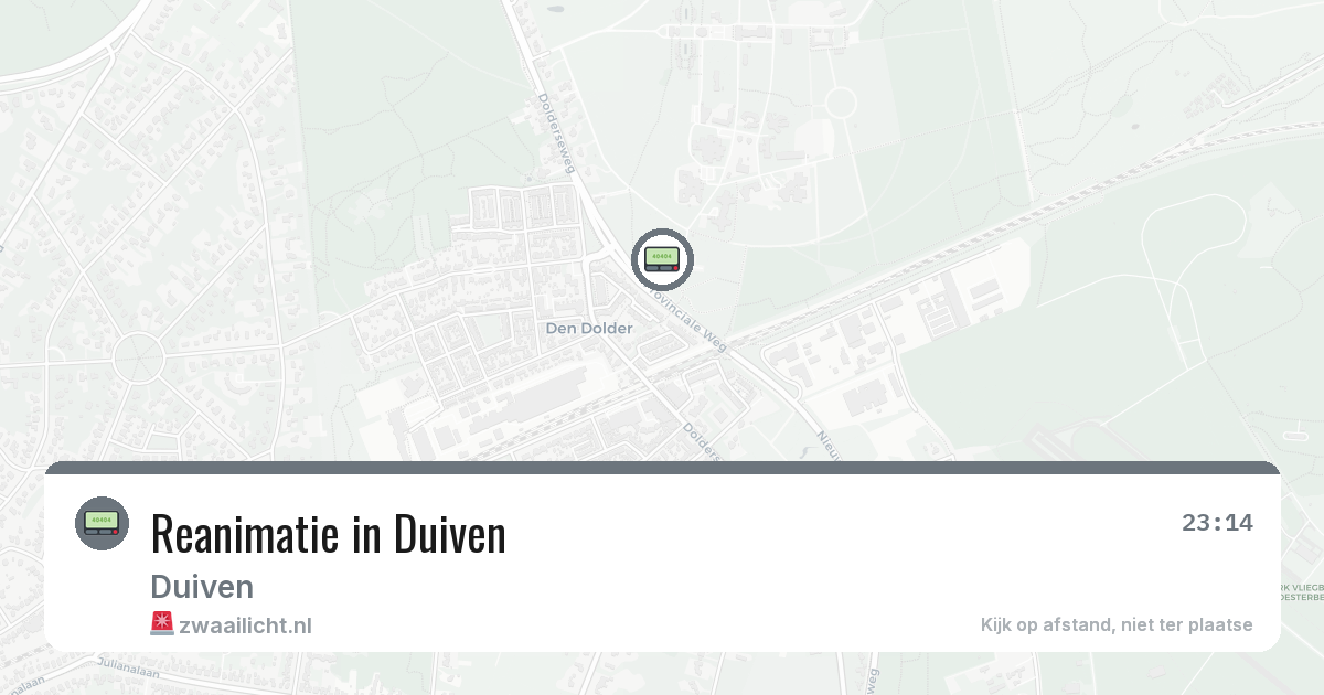 Reanimatie in Duiven — 4 feb 2026