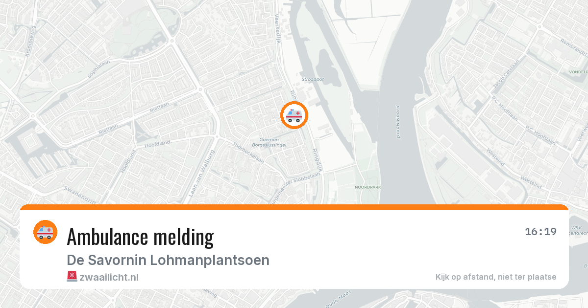 Ambulance melding — 8 feb 2026