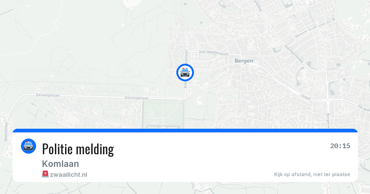 Politie melding — 23 mei 2026