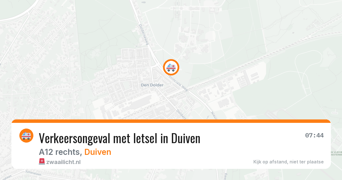 Verkeersongeval met letsel in Duiven — 3 feb 2026