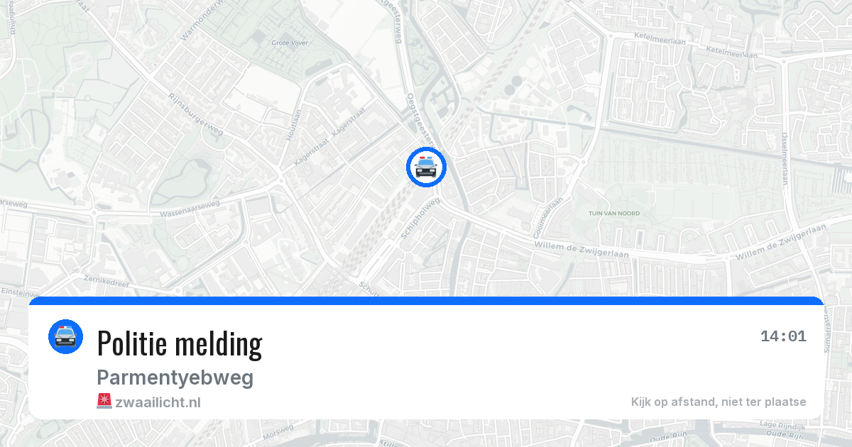 Politie melding — 18 jun 2026