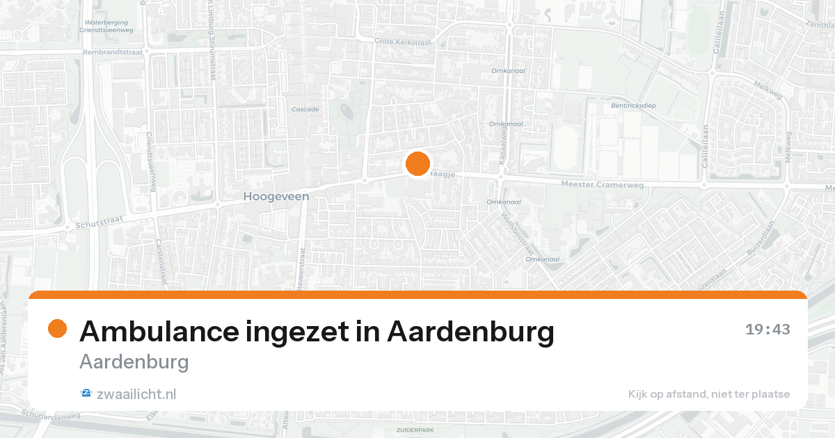 Ambulance ingezet in Aardenburg — 7 feb 2026