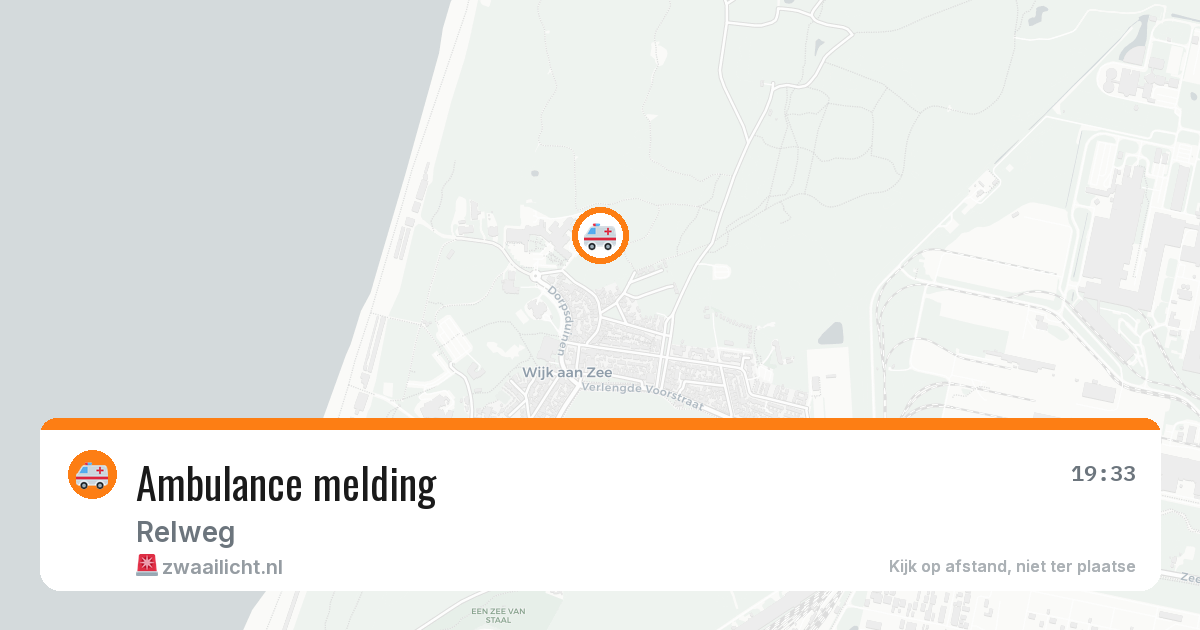 Ambulance melding — 17 jun 2026