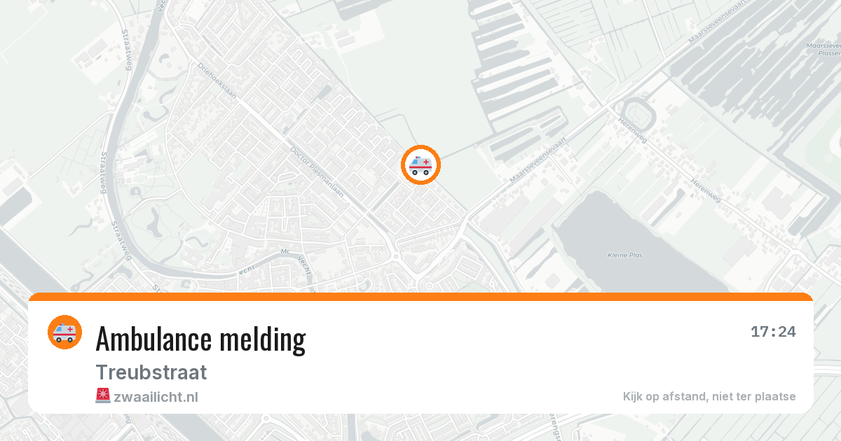 Ambulance melding — 27 jun 2026