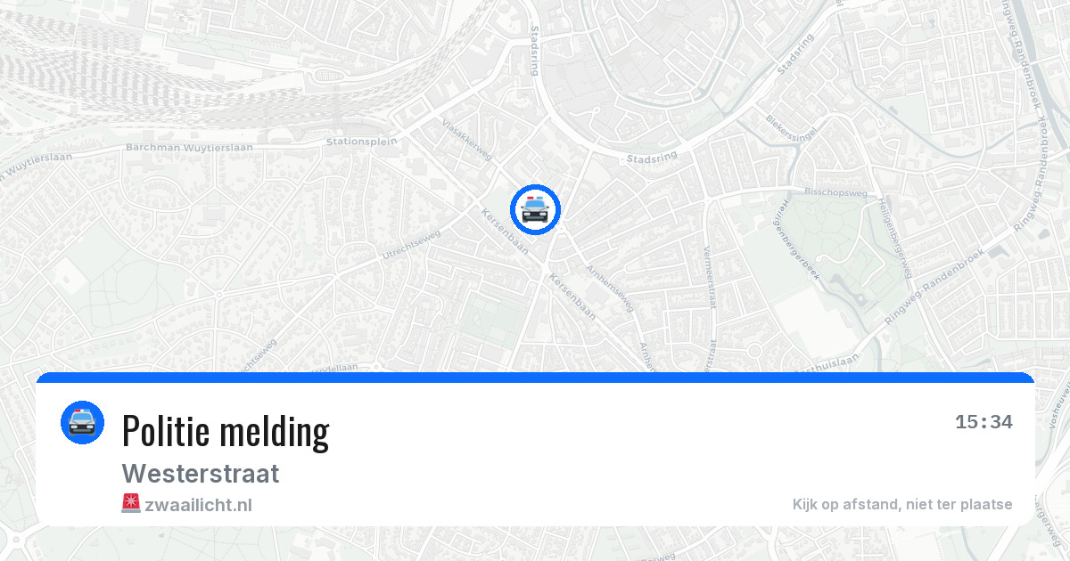 Politie melding — 23 jun 2026