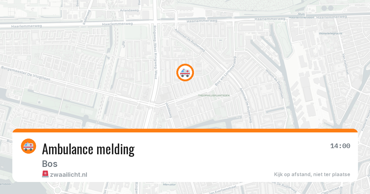Ambulance melding — 10 jun 2026